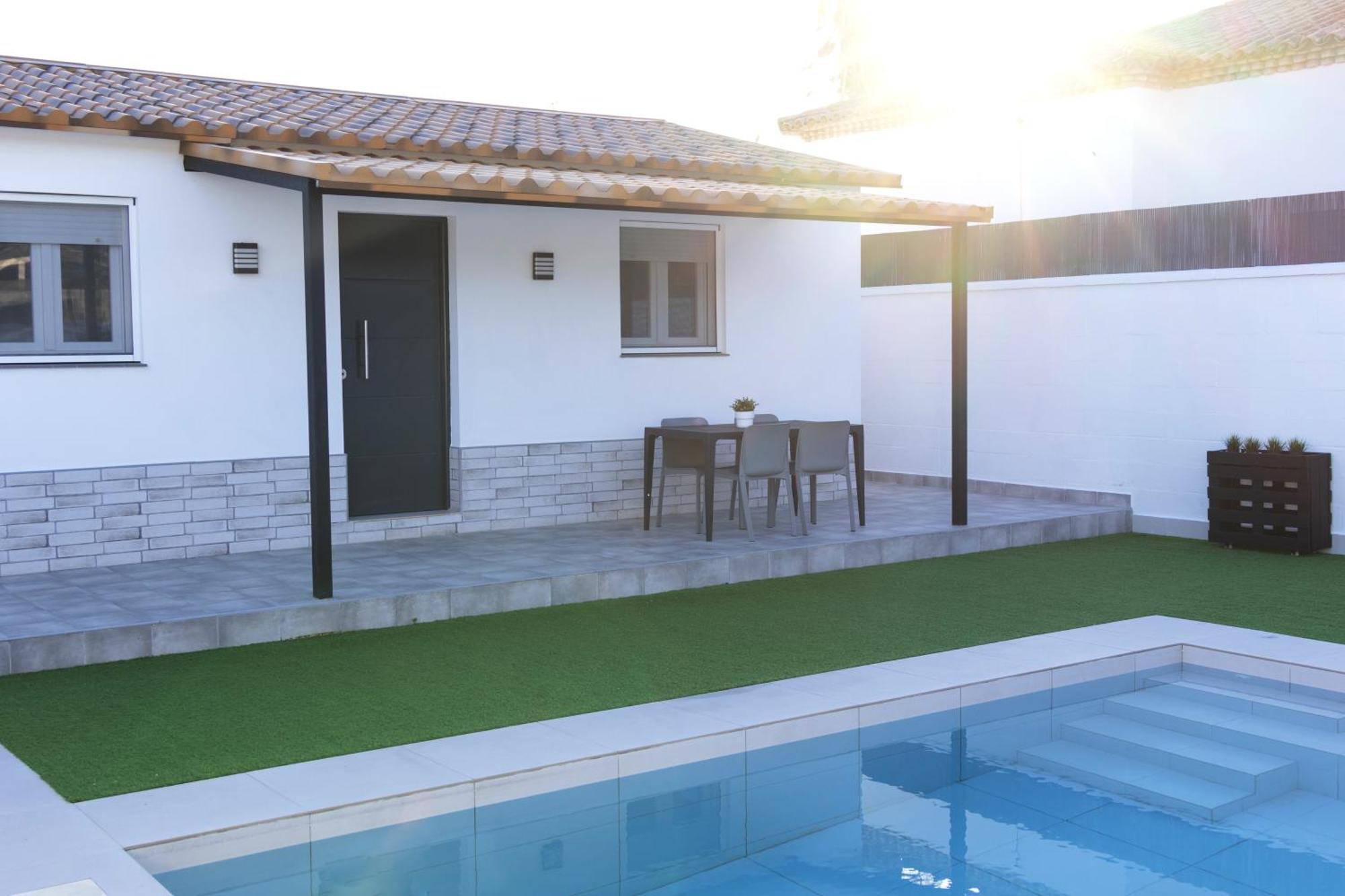Villa Andromeda Chiclana de la Frontera Exterior photo