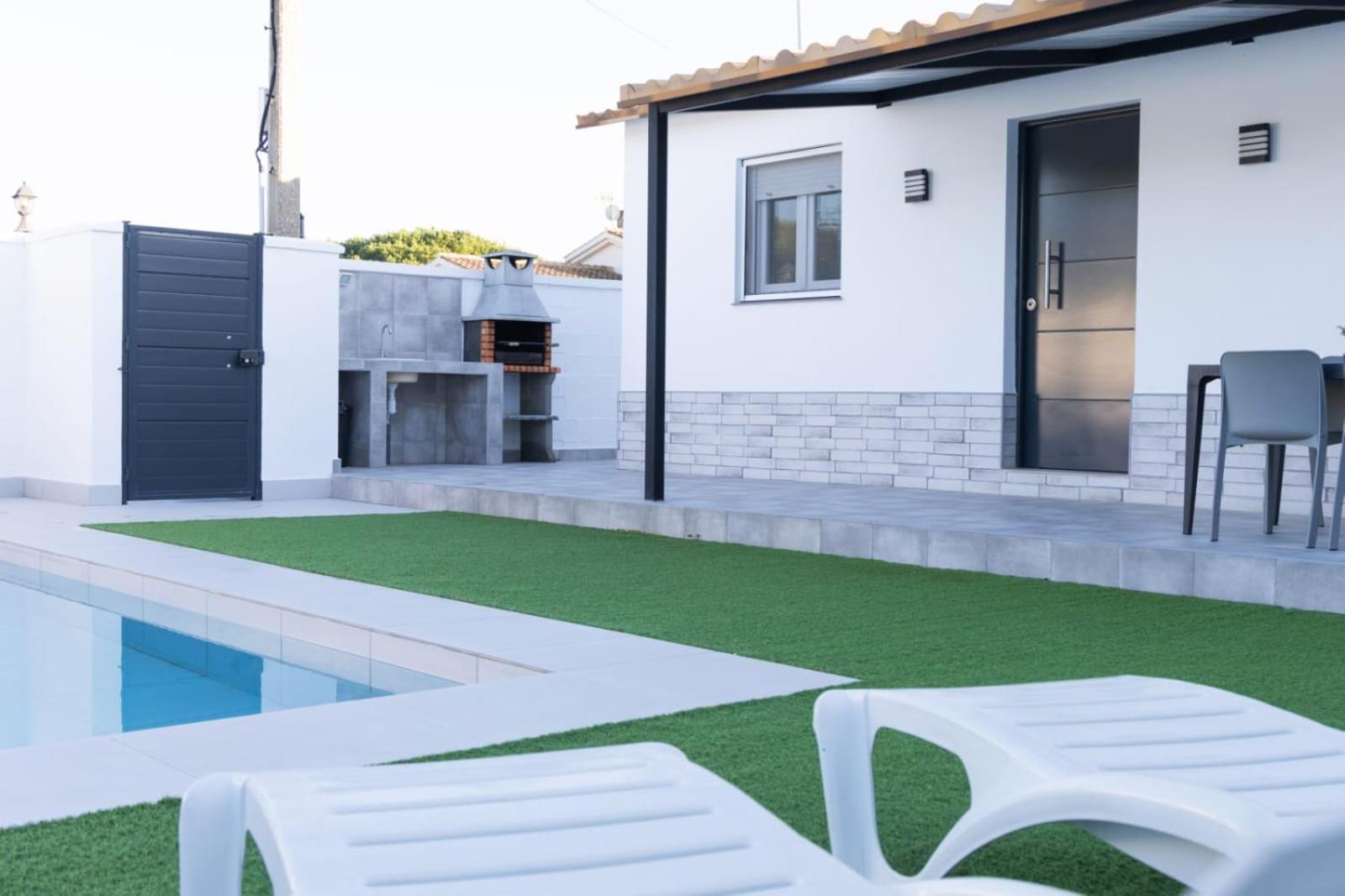 Villa Andromeda Chiclana de la Frontera Exterior photo